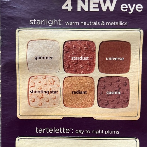 NEW Tarte All Stars Eye & Face Palette Set - Picture 2 of 5